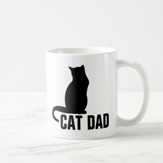 CAT DAD Tasses à café (Droite)