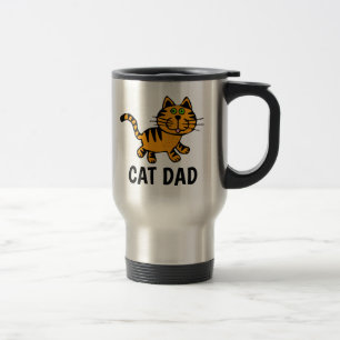CAT DAD TRAVEL MUG REISBEKER