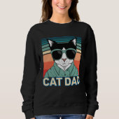 Cat Dad Trui (Voorkant)