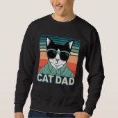 Cat Dad Trui (Voorkant)