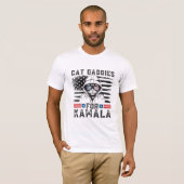 Cat Daddies voor Kamala T-shirt (Voorkant volledig)