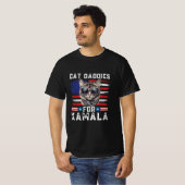 Cat Daddies voor Kamala T-shirt (Voorkant volledig)