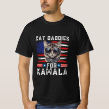Cat Daddies voor Kamala