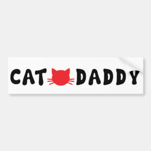 Cat Daddy Bumpersticker
