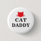 Cat Daddy Button (Voorkant)