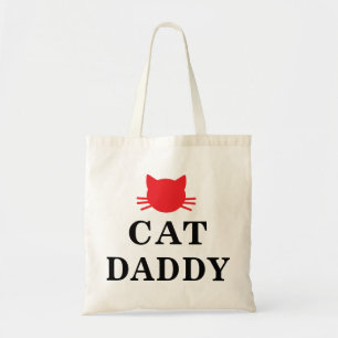 Cat Daddy-Canvas tas