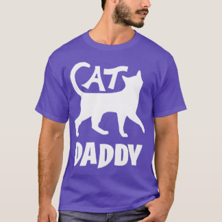 Cat Daddy Cat Lover vriend T-shirt