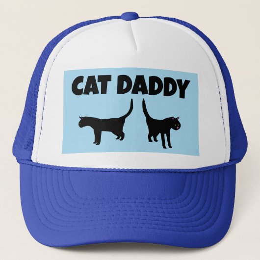 CAT DADDY DAD BALL CASQUETTES CASQUETTES (Devant)