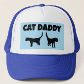 CAT DADDY DAD BALL CASQUETTES CASQUETTES (Devant)