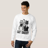 CAT DADDY (DAD) Sweatshirts & T-shirts (Devant entier)