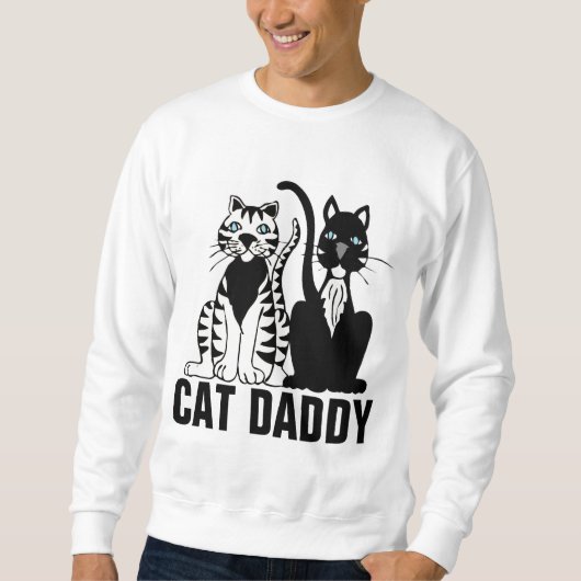 CAT DADDY (DAD) Sweatshirts & T-shirts (Devant)