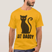 CAT DADDY DAD T-shirts (Voorkant)
