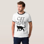 CAT DADDY DAD T-Shirts (Voorkant volledig)