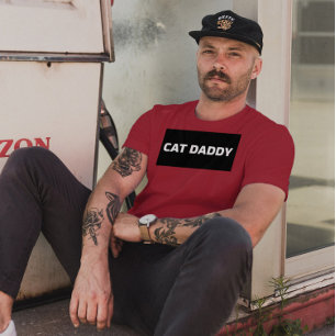 CAT DADDY DAD T-SHIRTS