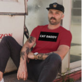 CAT DADDY DAD T-SHIRTS