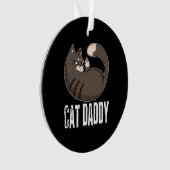 Cat Daddy | Funny Amoureux des chats Pour Fête des (devant)