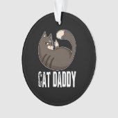 Cat Daddy | Funny Amoureux des chats Pour Fête des (devant)