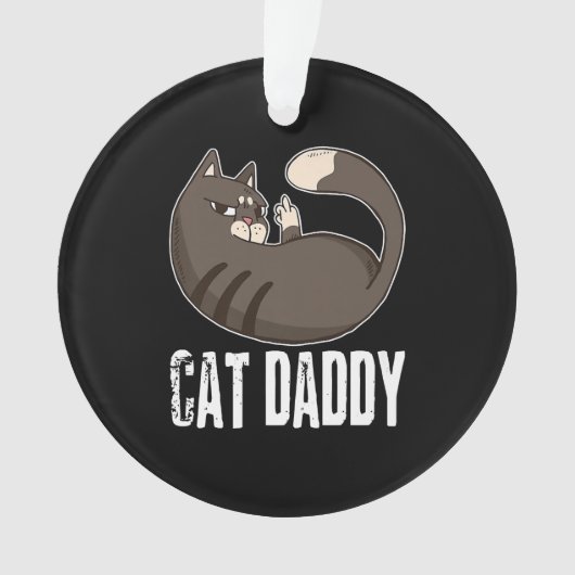 Cat Daddy | Funny Amoureux des chats Pour Fête des (devant)
