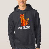 CAT DADDY GINGER CAT SWEAT - SHIRT À CAPUCHE MENUS (Devant)