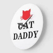 Cat Daddy Horloge (Angle)