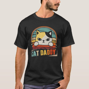 Cat Daddy  Katten Katteneigenaren Vaderdag T-shirt