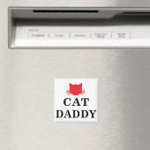 Cat Daddy Magnet Magneet (Insitu (Vaatwasser))