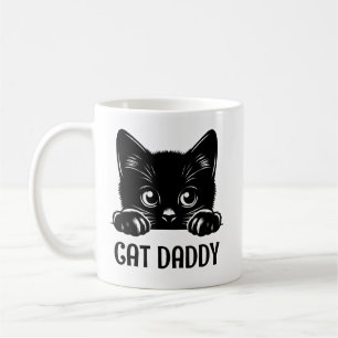 Cat Daddy Perfect voor Cat Dad op Cat Dad Koffiemok