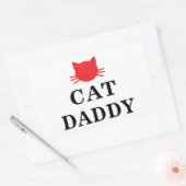 Cat Daddy Rectangle Stickers (Envelop)