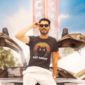CAT DADDY  RETRO STIJL T-shirts