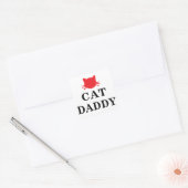 Cat Daddy Square Stickers (Envelop)