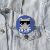 CAT DADDY Sunbril Cat-toets Ronde Button 7,6 Cm (In situ)