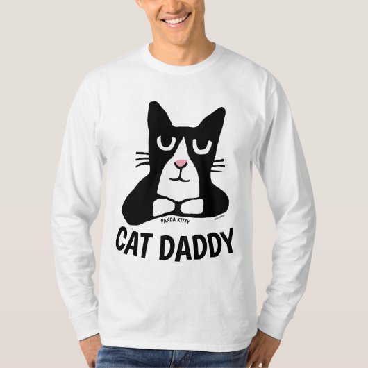 CAT DADDY, T-shirts Panda Kitty (Devant)