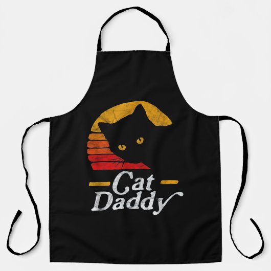 Cat Daddy Vintage Eighties Schort (Voorkant)