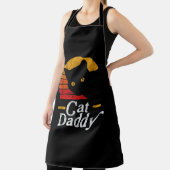 Cat Daddy Vintage Eighties Schort (Insitu)