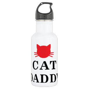 Cat Daddy Waterfles