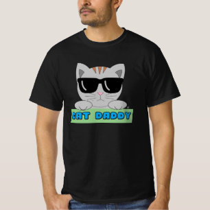 CAT DADDY-zonnebril Cat T-shirt