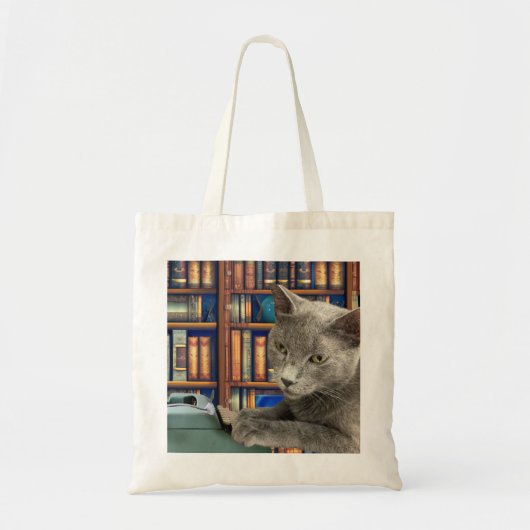 Cat Dames Tote Bag (Voorkant)