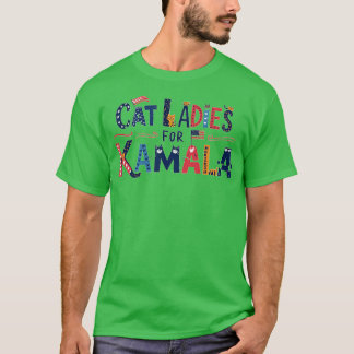 CAT DAMES VOOR KAMALA DODDLES Telefoonhoes T-shirt