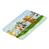 CAT DANCE SINGING FELINE MAGNET *Personalize Magneet (Linkerzijde)