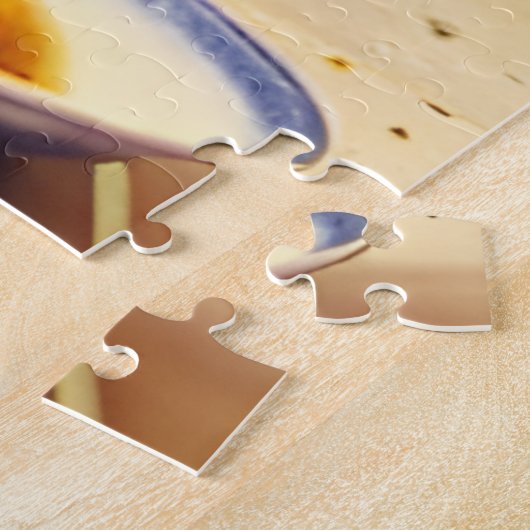 Cat dans l'espace Puzzle de manger (Côté)