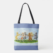 CAT DANSE CHANTER SAC FOURRE-TOUT FELINE *Personna (Dos)