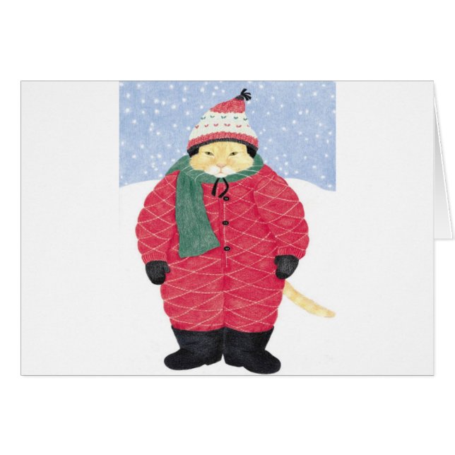 CAT DE NEIGE (Devant horizontal)