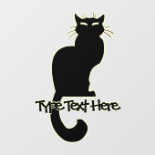 Cat Decal Personnaliser les décalques de fenêtre A (Feuille)