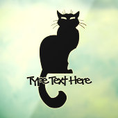 Cat Decal Personnaliser les décalques de fenêtre A (Feuille 3)