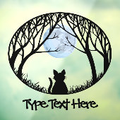 Cat Decal Personnaliser les décalques de fenêtre A (Feuille 3)