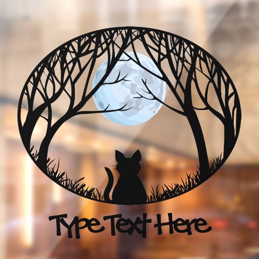 Cat Decal Personnaliser les décalques de fenêtre A (Feuille 2)