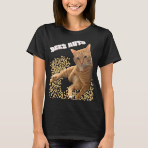 Cat Deez Nuts Joke met Pistachios T-shirt