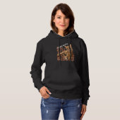 Cat deez Nuts sluit zich aan bij Acorns Hoodie (Voorkant volledig)
