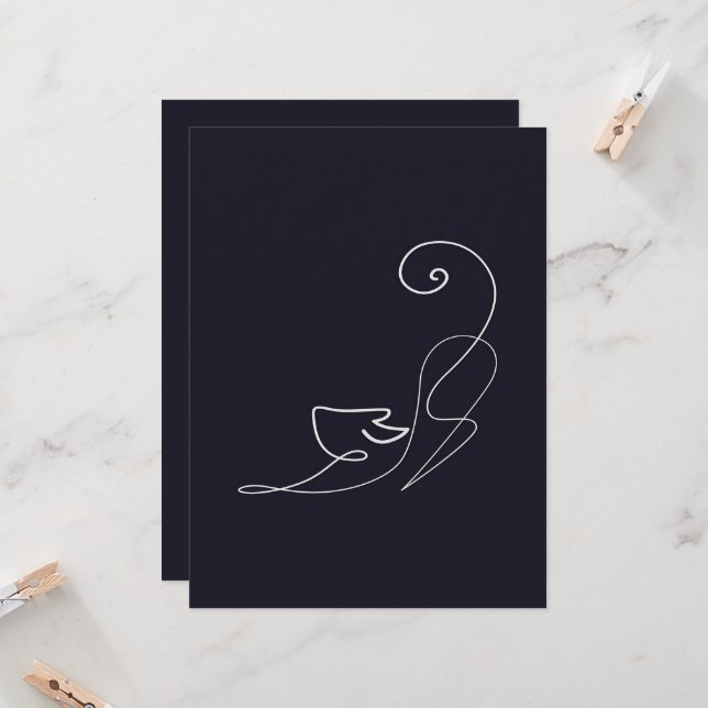 Cat Definition Art | Startdecor (Voorkant / Achterkant in situ)