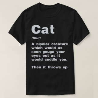 Cat Definition T-shirt